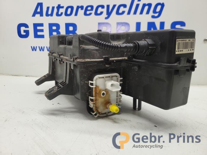 Adblue tank van een Citroën Jumper (U9) 2.2 Blue HDi 165 2023