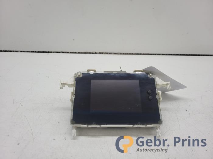 Gebruikte Display Interieur Ford Fiesta 6 (JA8) 1.6 TDCi 16V Prijs € 15,00 Margeregeling aangeboden door Autorec. Gebr. Prins b.v.