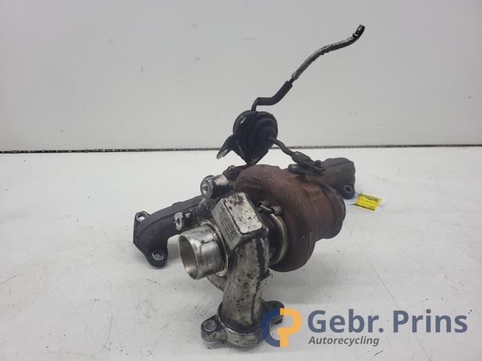 Gebruikte Turbo Ford Fiesta 6 (JA8) 1.6 TDCi 16V Prijs € 125,00 Margeregeling aangeboden door Autorec. Gebr. Prins b.v.