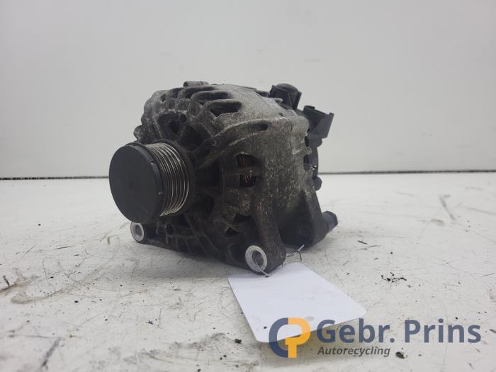 Gebruikte Dynamo Ford Fiesta 6 (JA8) 1.6 TDCi 16V Prijs € 40,00 Margeregeling aangeboden door Autorec. Gebr. Prins b.v.