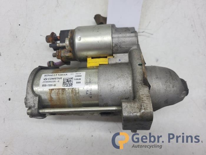 Gebruikte Startmotor Renault Clio V (RJAB) 1.0 TCe 90 12V Prijs € 50,00 Margeregeling aangeboden door Autorec. Gebr. Prins b.v.