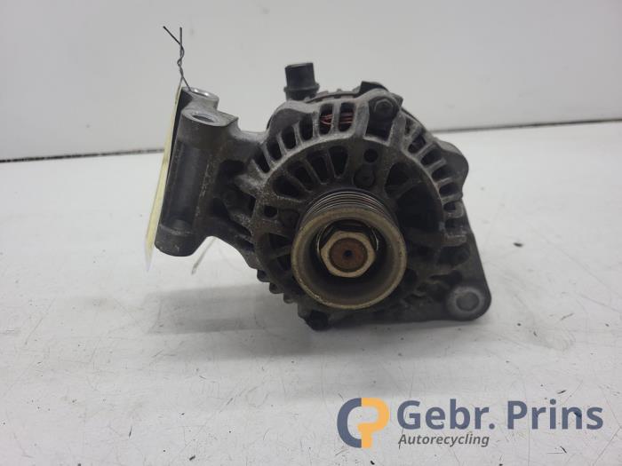 Gebruikte Dynamo Mazda 2 (NB/NC/ND/NE) 1.25 16V Prijs € 35,00 Margeregeling aangeboden door Autorec. Gebr. Prins b.v.
