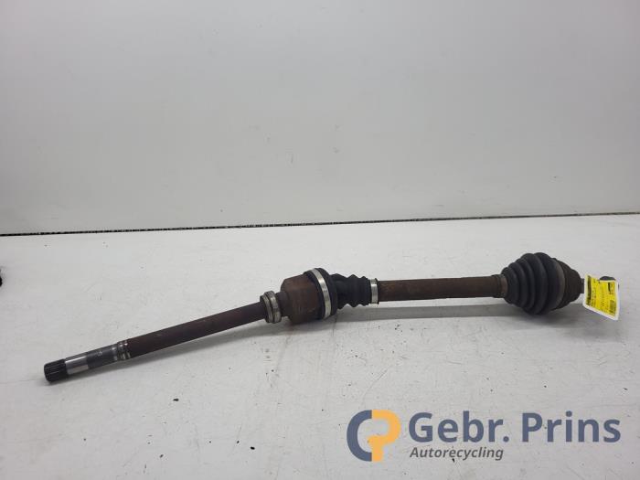 Gebruikte Steekas rechts-voor Citroen C4 Grand Picasso (UA) 1.6 16V VTi Prijs € 50,00 Margeregeling aangeboden door Autorec. Gebr. Prins b.v.