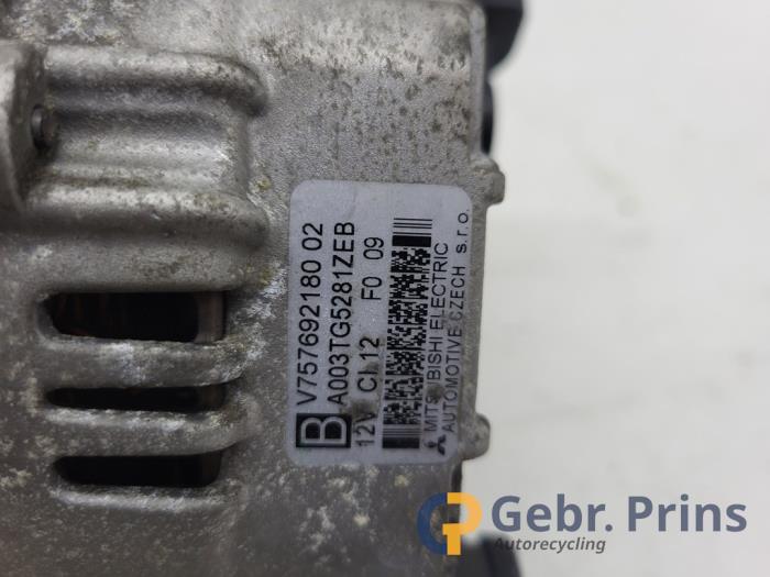 Gebruikte Dynamo Citroen C4 Grand Picasso (UA) 1.6 16V VTi Prijs € 50,00 Margeregeling aangeboden door Autorec. Gebr. Prins b.v.