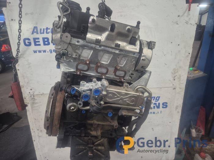 Gebruikte Motor Skoda Fabia II Combi 1.2 TDI 12V Greenline Prijs € 400,00 Margeregeling aangeboden door Autorec. Gebr. Prins b.v.