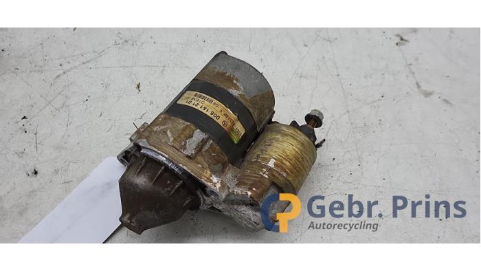 Gebruikte Startmotor Mercedes A (W169) 1.5 A-150 5-Drs. Prijs € 35,00 Margeregeling aangeboden door Autorec. Gebr. Prins b.v.