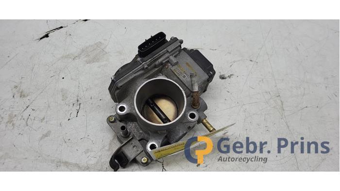 Gasklephuis van een Honda Civic (FA/FD) 1.3 Hybrid 2010