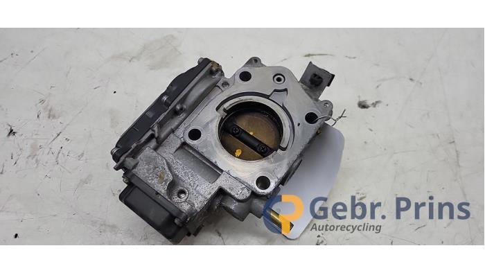 Gasklephuis van een Honda Civic (FA/FD) 1.3 Hybrid 2010