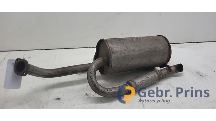 Gebruikte Uitlaat Einddemper Chevrolet Matiz (M200) 1.0 Prijs € 25,00 Margeregeling aangeboden door Autorec. Gebr. Prins b.v.