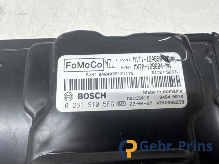 Kontaktslot + computer van een Ford Puma 1.0 Ti-VCT EcoBoost mHEV 12V 2022