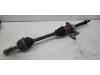 Nissan Qashqai (J11) 1.2 DIG-T 16V Aandrijfas rechts-voor