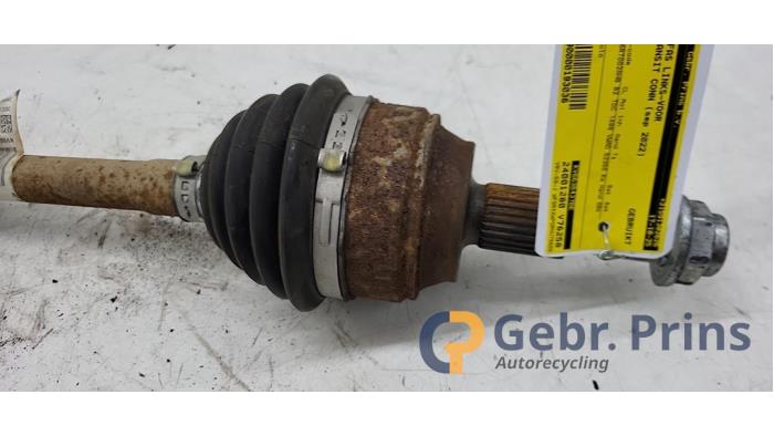 Gebruikte Steekas links-voor Ford Transit Connect (PJ2) 1.5 EcoBlue Prijs € 181,50 Inclusief btw aangeboden door Autorec. Gebr. Prins b.v.