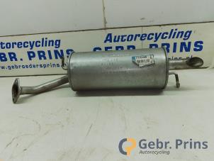 Gebruikte Uitlaat Einddemper Toyota Yaris (P1) 1.3 16V VVT-i Prijs € 30,00 Margeregeling aangeboden door Autorec. Gebr. Prins b.v.