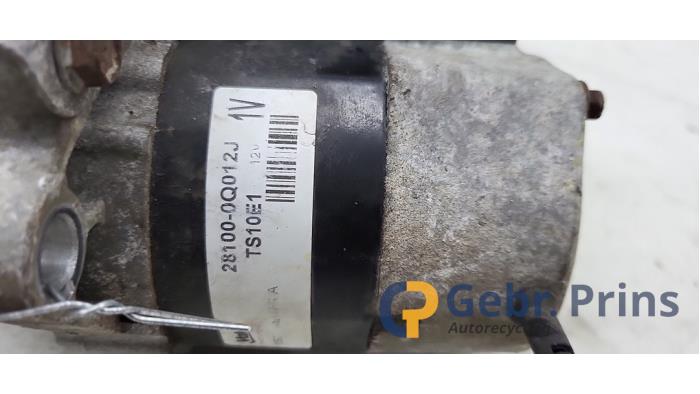 Gebruikte Startmotor Peugeot 107 1.0 12V Prijs € 30,00 Margeregeling aangeboden door Autorec. Gebr. Prins b.v.