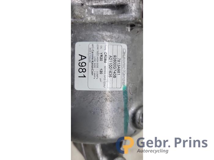 Gebruikte Aircopomp Mitsubishi Space Star (A0) 1.2 12V Prijs € 75,00 Margeregeling aangeboden door Autorec. Gebr. Prins b.v.
