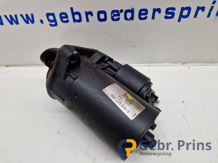 Gebruikte Startmotor Ford Focus C-Max 1.6 16V Prijs € 25,00 Margeregeling aangeboden door Autorec. Gebr. Prins b.v.