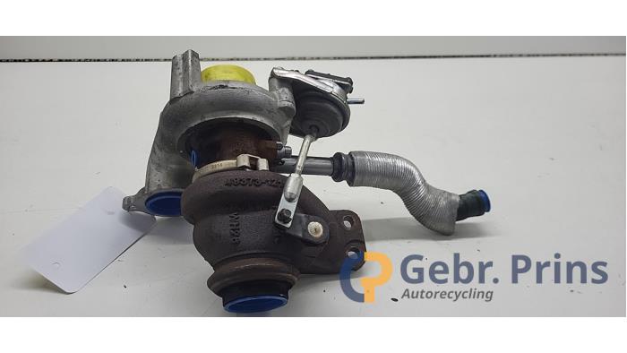 Gebruikte Turbo Citroen DS3 (SA) 1.6 e-HDi Prijs € 150,00 Margeregeling aangeboden door Autorec. Gebr. Prins b.v.