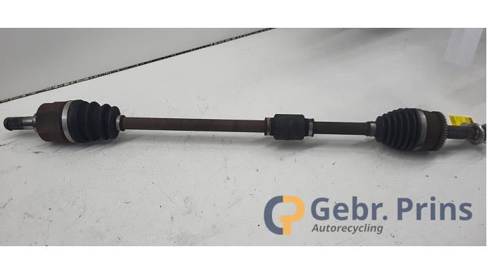 Gebruikte Aandrijfas rechts-voor Hyundai i20 1.1 CRDi VGT 12V Prijs € 40,00 Margeregeling aangeboden door Autorec. Gebr. Prins b.v.