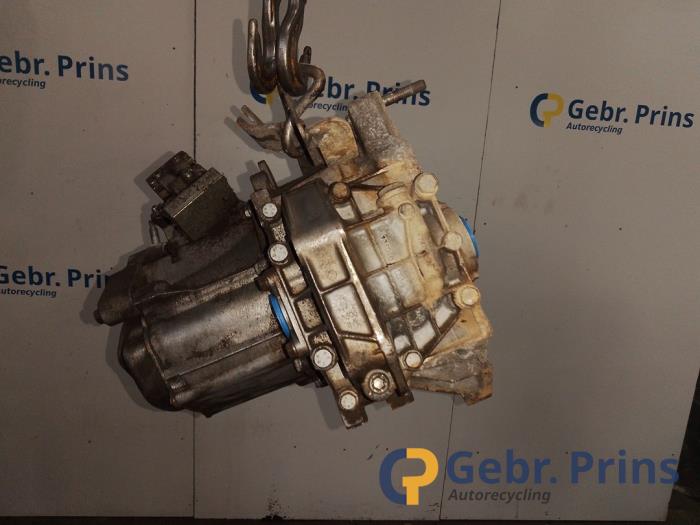 Versnellingsbak van een Fiat Panda/Pandina (312) 0.9 TwinAir Turbo 85 2012