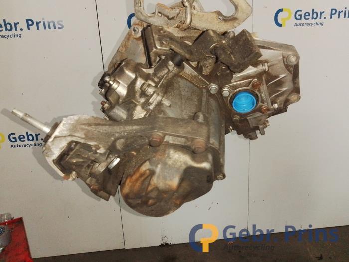 Versnellingsbak van een Fiat Panda/Pandina (312) 0.9 TwinAir Turbo 85 2012