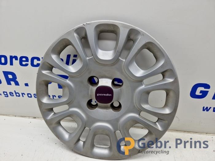 Originele wieldoppen Fiat Panda II (2003-2012
