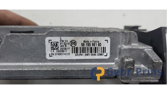 Start/Stop computer van een Peugeot 308 (L3/L8/LB/LH/LP) 1.2 12V e-THP PureTech 130 2017