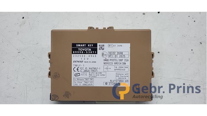 Gebruikte Module (diversen) Lexus IS (E2) 250 2.5 V6 24V Prijs € 30,00 Margeregeling aangeboden door Autorec. Gebr. Prins b.v.