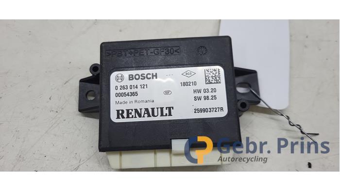 Gebruikte Module PDC Renault Captur I (2R) 1.2 TCE 16V EDC Prijs € 50,00 Margeregeling aangeboden door Autorec. Gebr. Prins b.v.