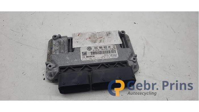 Gebruikte Computer Motormanagement Volkswagen Eos (1F7/F8) 1.4 TSI 16V BlueMotion Prijs € 75,00 Margeregeling aangeboden door Autorec. Gebr. Prins b.v.