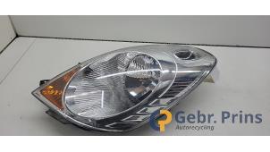 Gebruikte Linker Koplamp Nissan Note (E11) 1.4 16V Prijs € 40,00 Margeregeling aangeboden door Autorec. Gebr. Prins b.v.