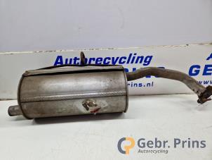 Gebruikte Uitlaat Einddemper Toyota Starlet (EP9) 1.3,XLi,GLi 16V Prijs € 25,00 Margeregeling aangeboden door Autorec. Gebr. Prins b.v.