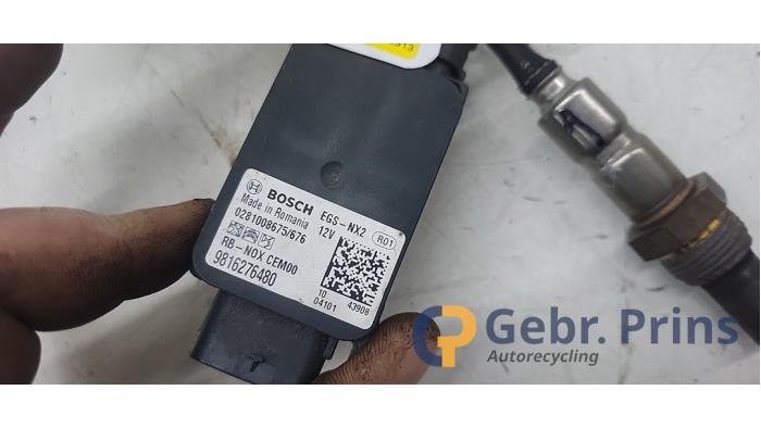 Nox sensor van een Citroën Jumpy 1.5 Blue HDi 120 2024