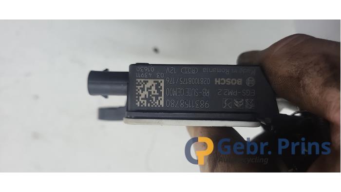 Nox sensor van een Citroën Jumpy 1.5 Blue HDi 120 2024