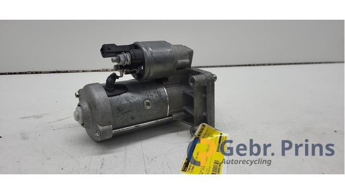 Startmotor van een Citroën Jumpy 1.5 Blue HDi 120 2024