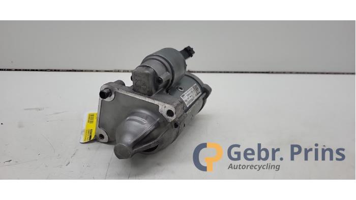 Startmotor van een Citroën Jumpy 1.5 Blue HDi 120 2024