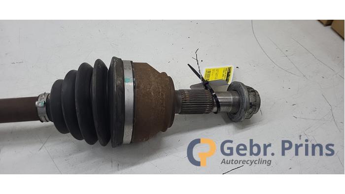 Aandrijfas rechts-voor van een Citroën Jumper (U9) 2.2 Blue HDi 165 2020