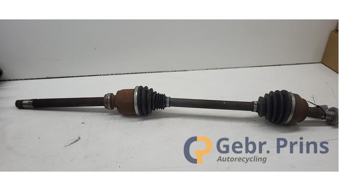 Aandrijfas rechts-voor van een Citroën Jumper (U9) 2.2 Blue HDi 165 2020