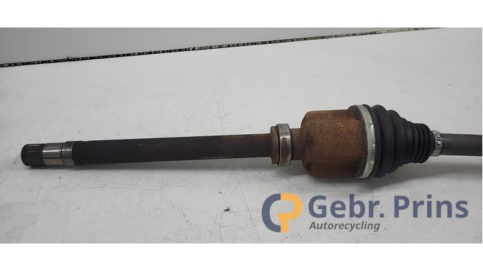 Aandrijfas rechts-voor van een Citroën Jumper (U9) 2.2 Blue HDi 165 2020