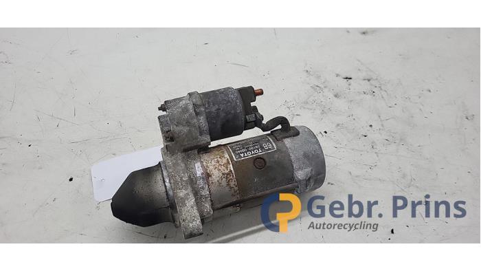 Gebruikte Startmotor Toyota Avensis Wagon (T25/B1E) 2.2 D-4D 16V D-CAT Prijs € 30,00 Margeregeling aangeboden door Autorec. Gebr. Prins b.v.