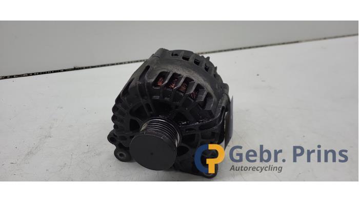 Gebruikte Alternator Volkswagen Golf VI (5K1) 1.4 TSI 122 16V Prijs € 50,00 Margeregeling aangeboden door Autorec. Gebr. Prins b.v.