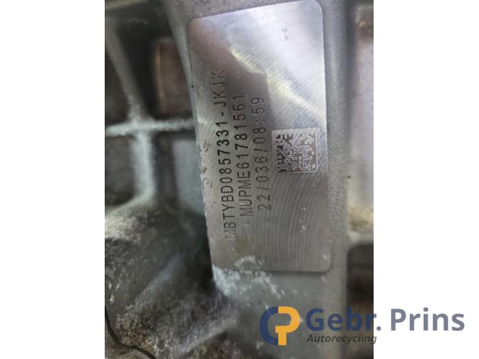 Motor van een Citroën C4 Berline (BA/BB/BC) 1.2 PureTech 130 12V 2022