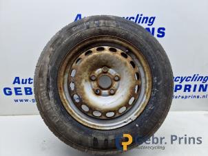 Gebruikte Reservewiel Volkswagen Caddy III (2KA,2KH,2CA,2CH) 1.9 TDI Prijs € 48,40 Inclusief btw aangeboden door Autorec. Gebr. Prins b.v.