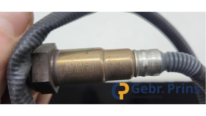 Lambda Sonde van een BMW 1 serie (F20) 120i 2.0 16V 2017