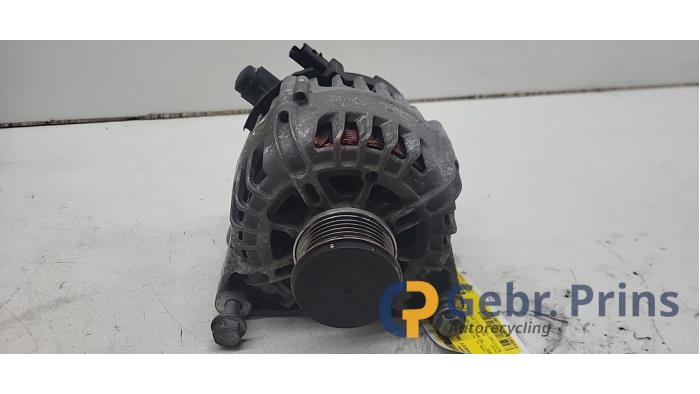 Gebruikte Dynamo Peugeot 308 SW (F4/FC/FN/FR) 1.2 12V PureTech 130 Prijs € 75,00 Margeregeling aangeboden door Autorec. Gebr. Prins b.v.