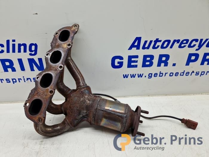 Gebruikte Katalysator Volkswagen Polo V (6R) 1.4 16V Prijs € 150,00 Margeregeling aangeboden door Autorec. Gebr. Prins b.v.