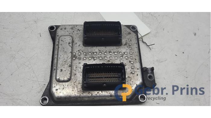 Gebruikte Computer Motormanagement Opel Zafira (M75) 1.8 16V Ecotec Prijs € 125,00 Margeregeling aangeboden door Autorec. Gebr. Prins b.v.