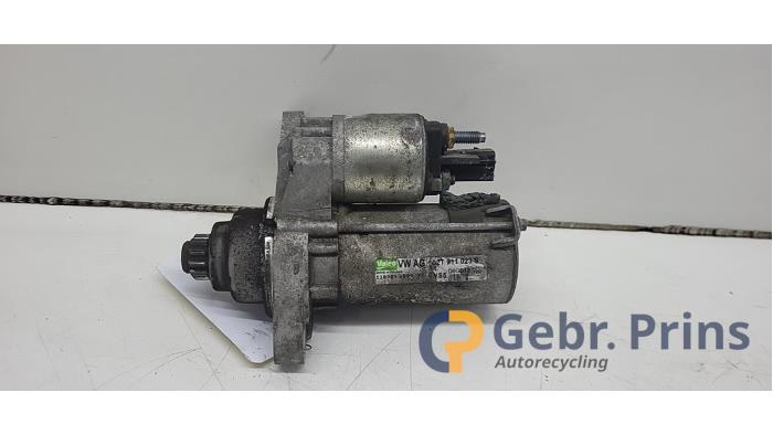 Gebruikte Startmotor Volkswagen Polo V (6R) 1.4 16V Prijs € 40,00 Margeregeling aangeboden door Autorec. Gebr. Prins b.v.