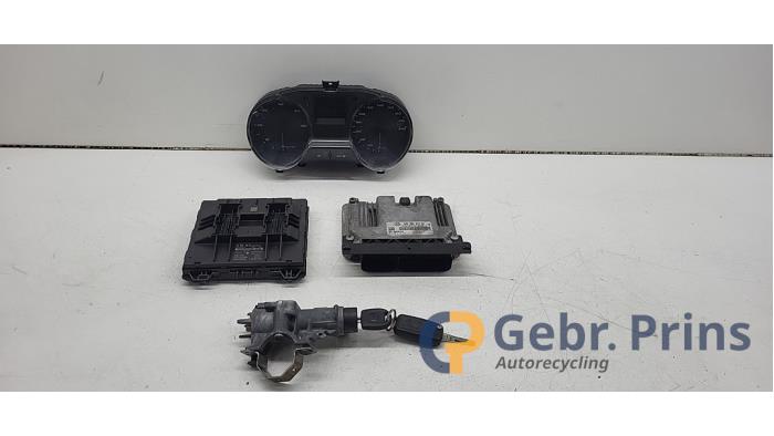 Gebruikte Kontaktslot + computer Seat Ibiza IV (6J5) 1.4 TDI Prijs € 125,00 Margeregeling aangeboden door Autorec. Gebr. Prins b.v.