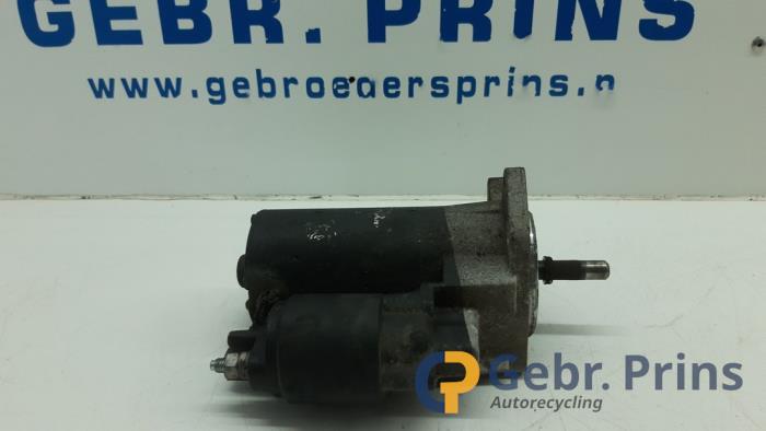 Gebruikte Startmotor Volkswagen Lupo (6X1) 1.0 MPi 50 Prijs € 25,00 Margeregeling aangeboden door Autorec. Gebr. Prins b.v.