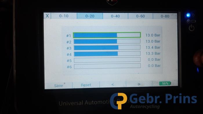 Motor Ford Focus 2 Wagon, 2004 / 2012 1.6 16V, Combi/o, Benzine, 1.596cc, 74kW (101pk), FWD, SHDC, 2009-01 / 2011-07 (Gebruikt)